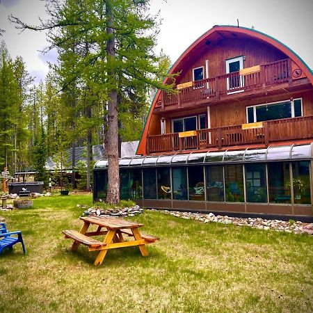 Moss Mountain Inn Columbia Falls Luaran gambar