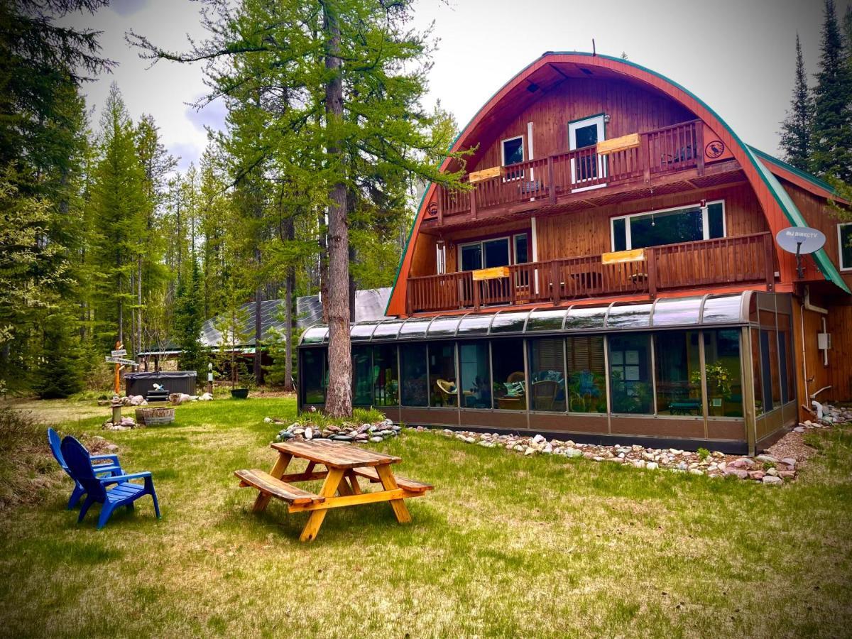 Moss Mountain Inn Columbia Falls Luaran gambar