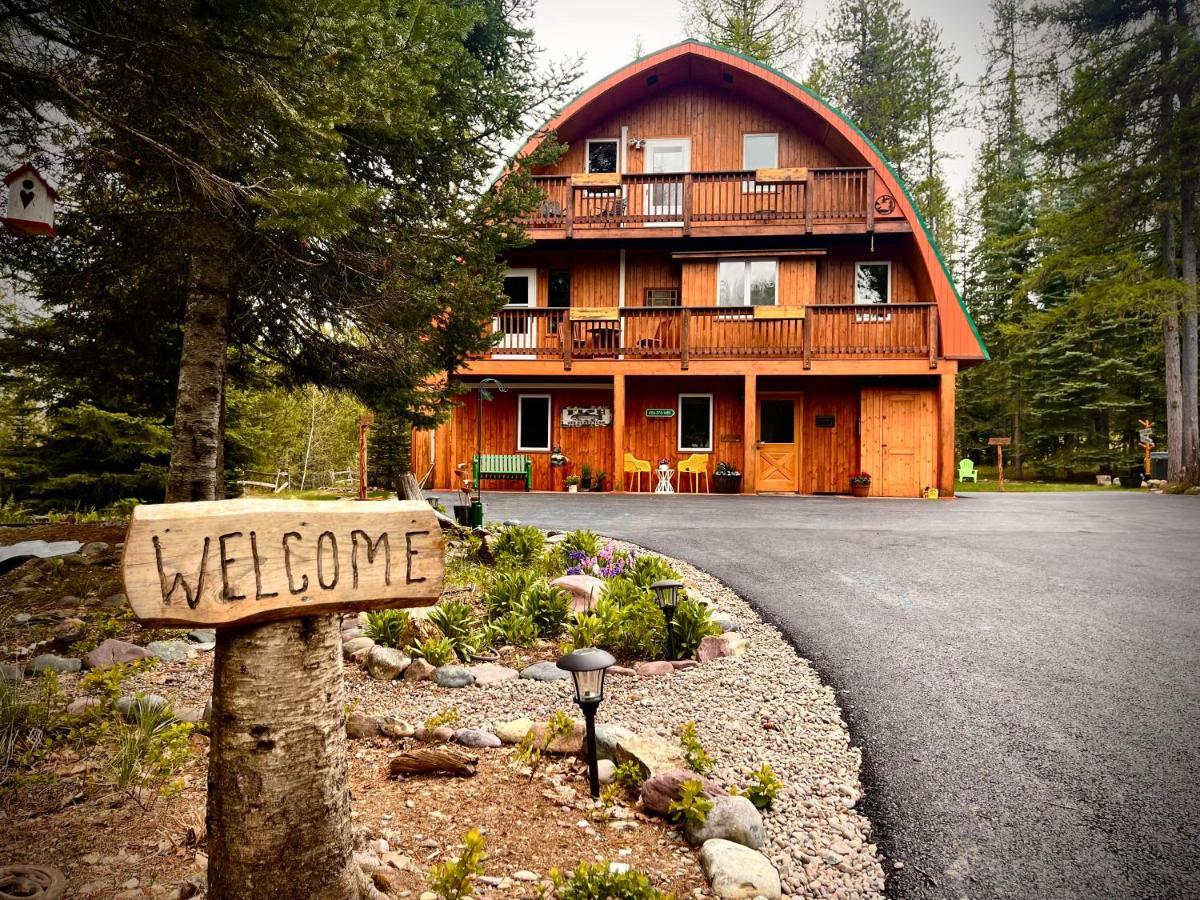 Moss Mountain Inn Columbia Falls Luaran gambar