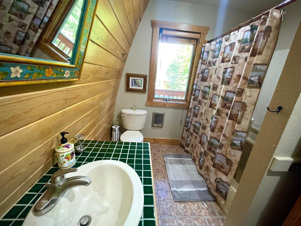 Moss Mountain Inn Columbia Falls Luaran gambar