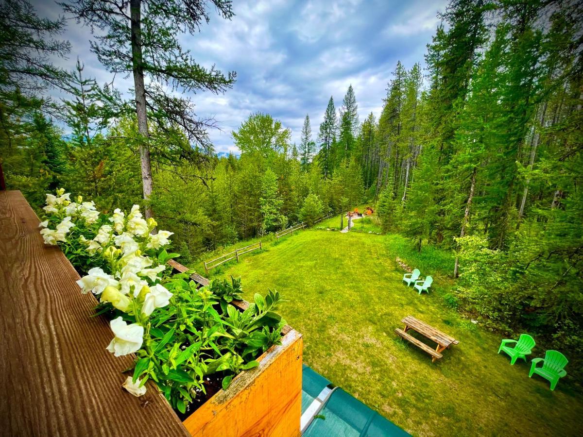 Moss Mountain Inn Columbia Falls Luaran gambar
