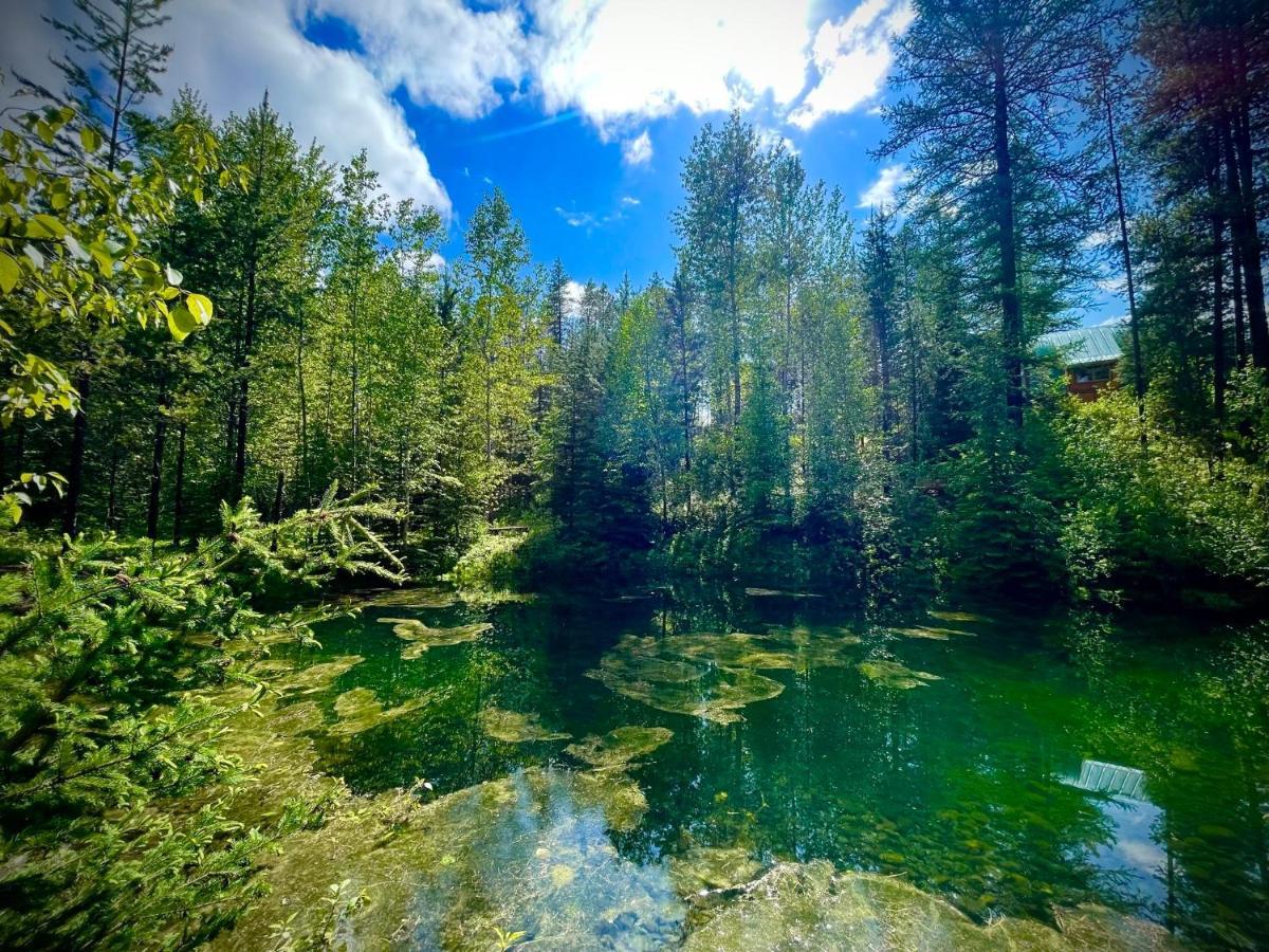 Moss Mountain Inn Columbia Falls Luaran gambar