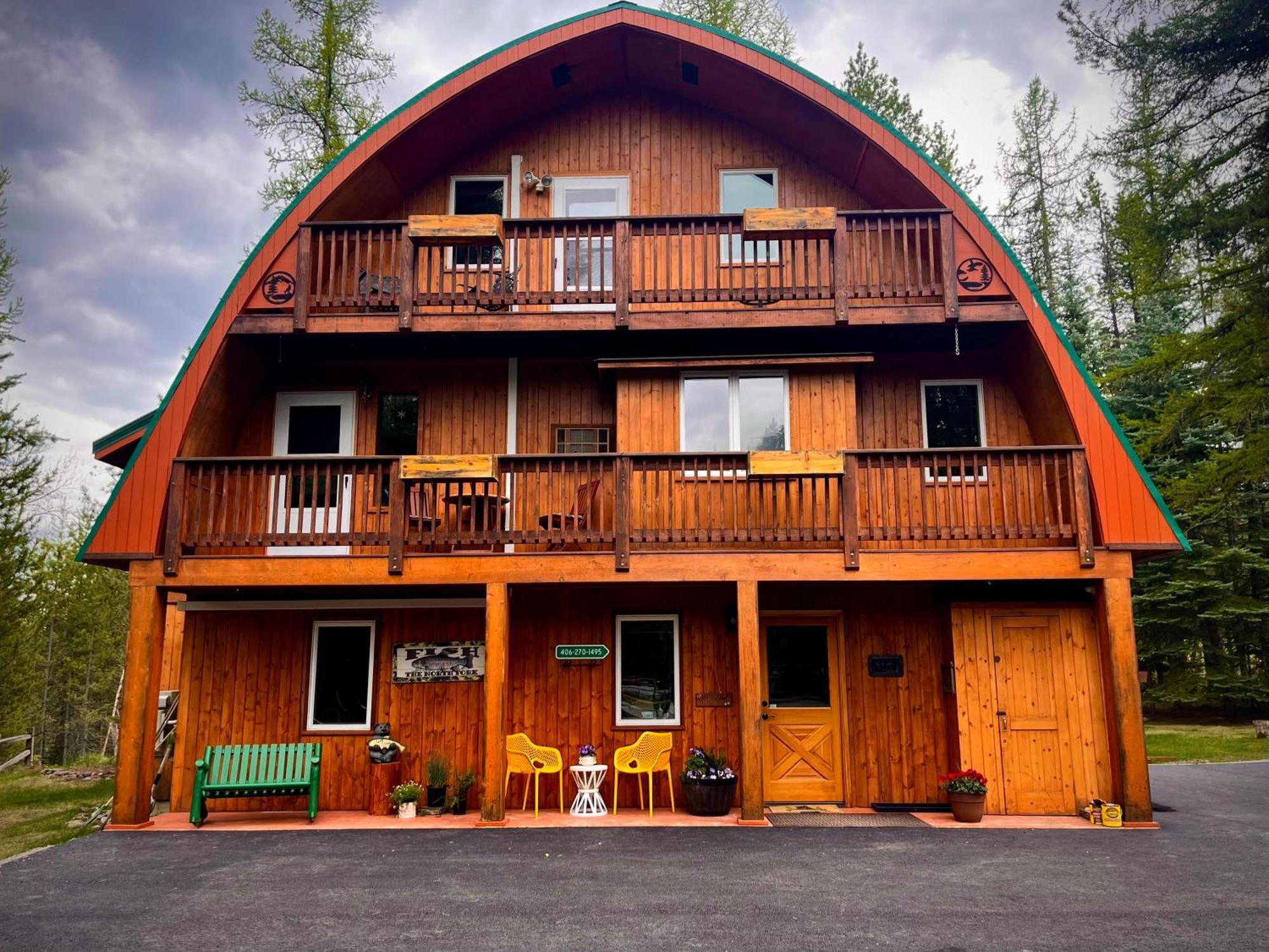 Moss Mountain Inn Columbia Falls Luaran gambar